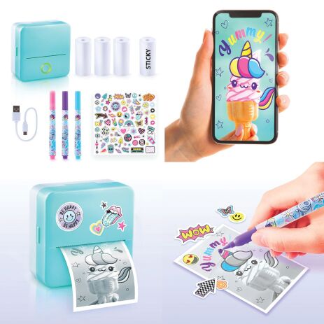 Φορητός Εκτυπωτής Instant Print Creator (1863-70607) (2)