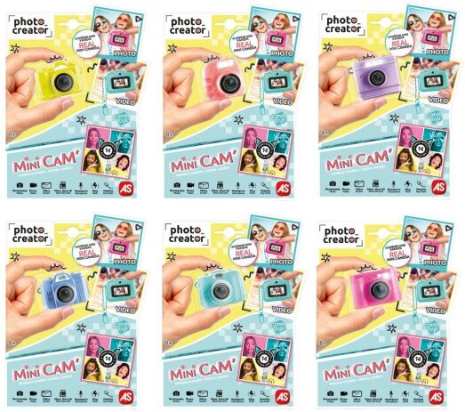 Φωτογραφική Μηχανή Mini Photo Creator-6 Σχέδια (1863-70649) (2)