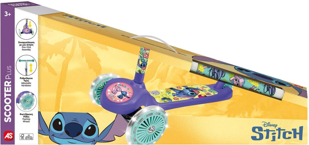 Λαμπάδα Stitch Scooter Plus (1500-50292) (0)