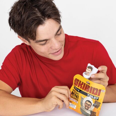 Skibidi Toilet Mini Φιγούρα Μονή-8 Σχέδια-1Τμχ (1013-13000) (2)