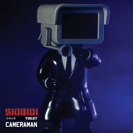 Skibidi Toilet Φιγούρα Μονή-8 Σχέδια-1Τμχ (1013-13100) (5)