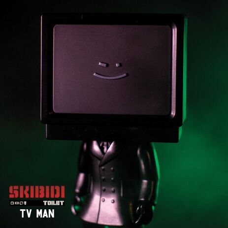 Skibidi Toilet Φιγούρα Μονή-8 Σχέδια-1Τμχ (1013-13100) (6)