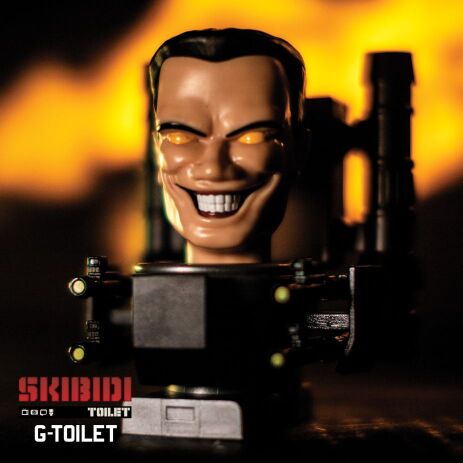 Skibidi Toilet Φιγούρα Μονή-8 Σχέδια-1Τμχ (1013-13100) (7)