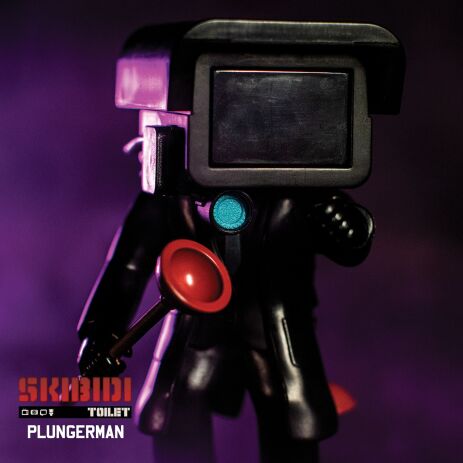 Skibidi Toilet Φιγούρα Μονή-8 Σχέδια-1Τμχ (1013-13100) (8)