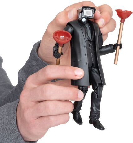 Skibidi Toilet Φιγούρα Μονή 15cm-4 Σχέδια (1013-13800) (8)