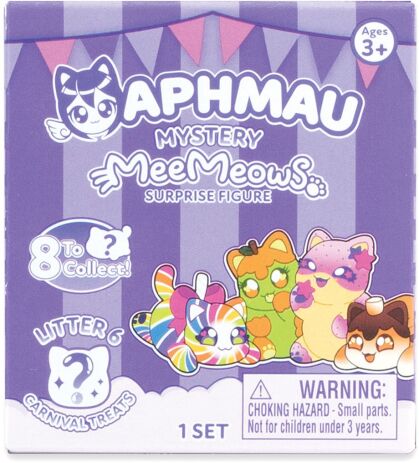 Aphmau-Carnival Treats Συλλεκτική Φιγούρα S6-8 Σχέδια-1Τμχ (1013-61210) (0)