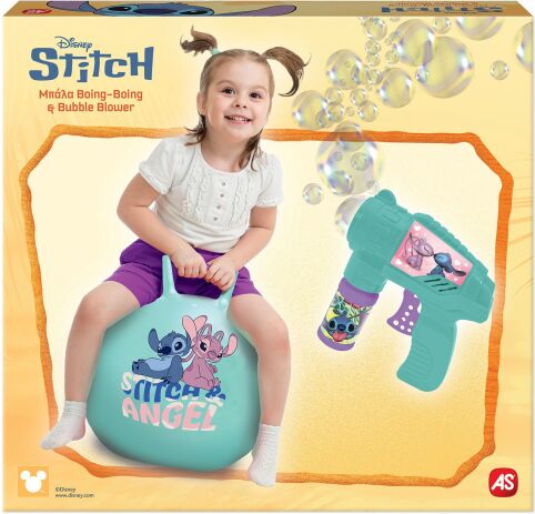 Λαμπάδα Stitch Boing & Bubble Gun (1500-15767) (2)