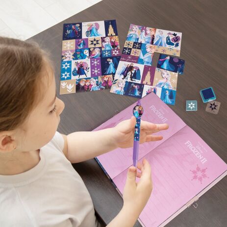 Frozen Ατζέντα Σετ-2 Σχέδια (1027-64235) (5)