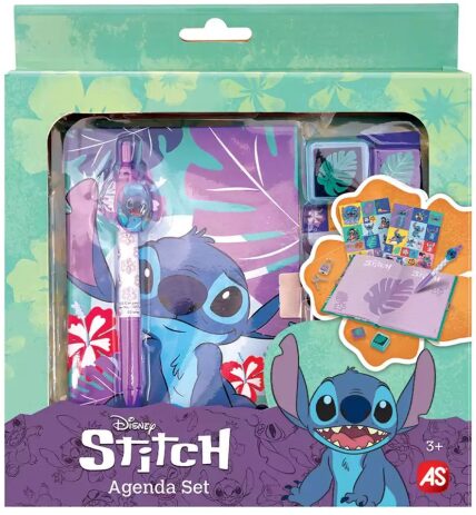 Stitch Ατζέντα Σετ-2 Σχέδια (1027-64246) (2)