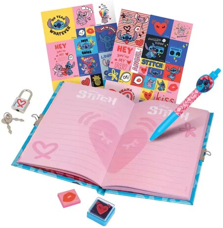 Stitch Ατζέντα Σετ-2 Σχέδια (1027-64246) (3)