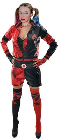 Ciao Στολή Ενηλίκων Harley Quinn DC Medium (11750.M) (0)