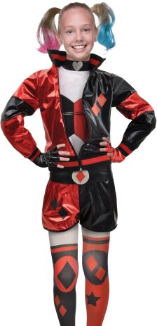 Ciao Στολή Harley Quinn DC No 10-12 (11751.10-12) (0)