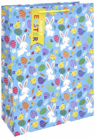 Eurowrap Χάρτινη Τσάντα Easter Cute Characters XL (36620-1WC) (0)