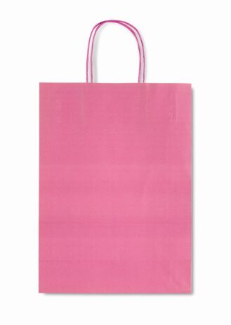 Sadoch Χάρτινη Τσάντα Ροζ 36cm (SDF36722) (0)