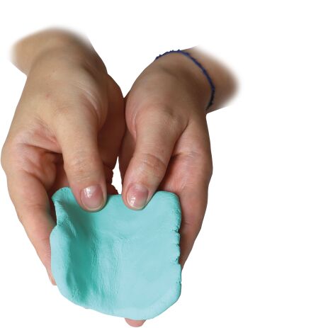 Primo Πηλός Pastel Light Green 500gr (MOD500BLG5) (2)