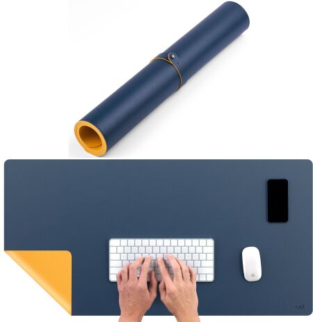 Sax Σουμέν Γραφείου Blue-Yellow 45Χ90cm (700-0362) (0)