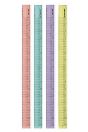 Milan Χάρακας Τριγωνικός 15cm-4 Χρώματα-1Τμχ (351260LK2) (0)