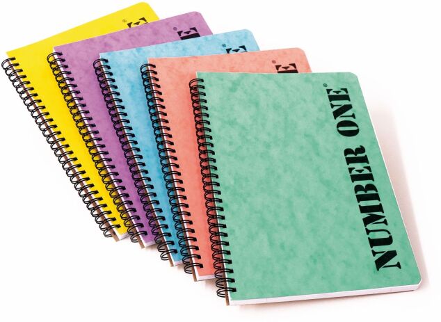 A&G Τετράδιο Number One Pastel Σπιράλ A4 2Θέματα 60 Φύλλων-1Τμχ (41045) (0)