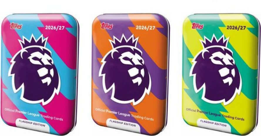 Topps Premier League 2027 Mega Tin-3 Σχέδια-1Τμχ (60.510.27.GR.53.0) (0)