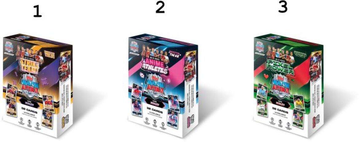 Topps Champions League 2027 Match Attax Booster Tin-3 Σχέδια (60.500.27.GR.54.0) (1)