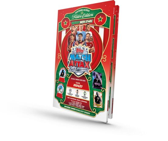 Topps Champions League 2027 Match Attax Countdown Calendar (60.500.27.GR.73.0) (0)