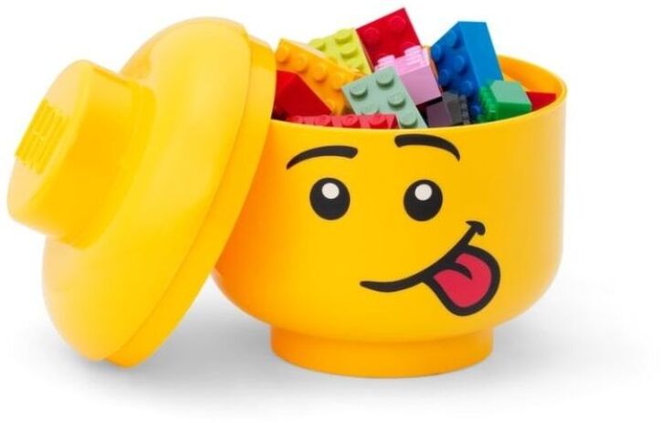 LEGO Κουτί Αποθήκευσης Mini Κεφάλι Silly (40330808-40331726) (2)