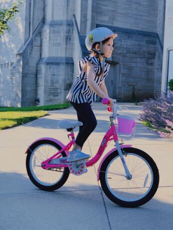 Ποδήλατο 18" Chipmunk MM-Pink (CM18-2/PINK-002020180200) (1)