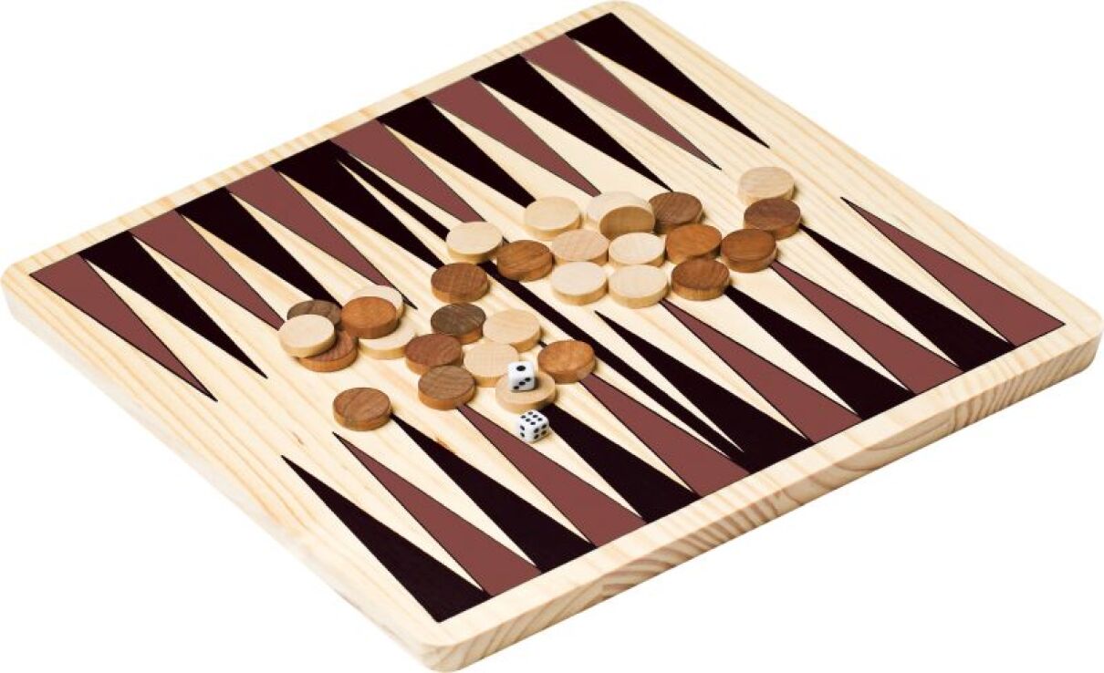 Επιτραπέζιο Σκάκι - Ντάμα - Τάβλι (100735) (2)