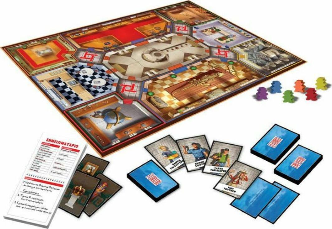 Επιτραπέζιο Επιθεωρητής Κλου (100766) (1)