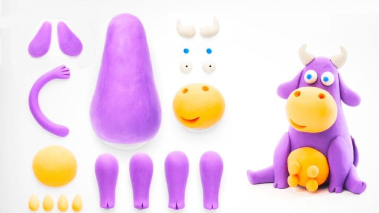 Hey Clay Σετ Ζωάκια (440002) (2)