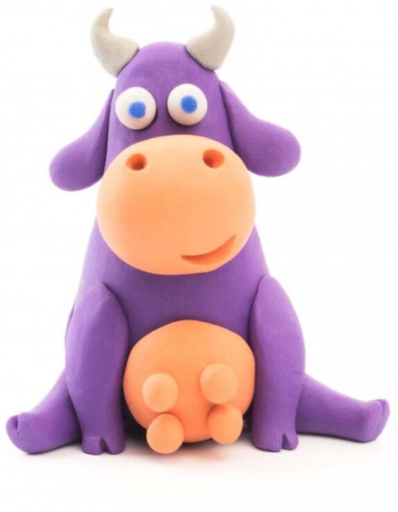 Hey Clay Claymates Αγγελάδα (440021) (1)