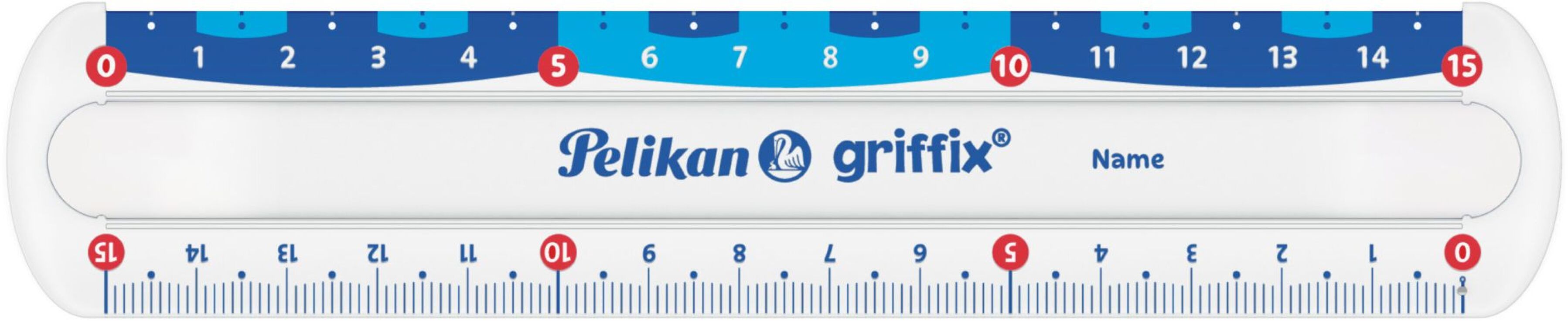 Pelikan Χάρακας Griffix 15cm (822275) (0)