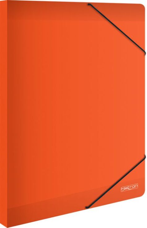 Metron Κουτί Λάστιχο 25x35x3 Fun Πορτοκαλί (625.05537) (0)