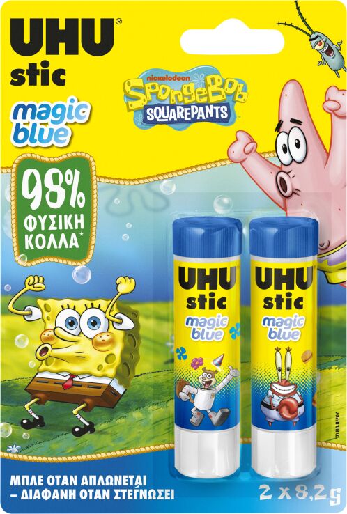 UHU Κόλλα Stic Magic 8.2gr (7008739) (0)