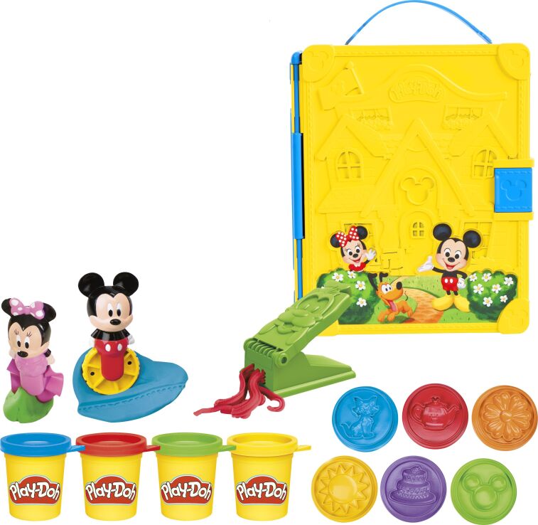 Λαμπάδα Playdoh Disney JR Shape A Story (PDG2324) (1)
