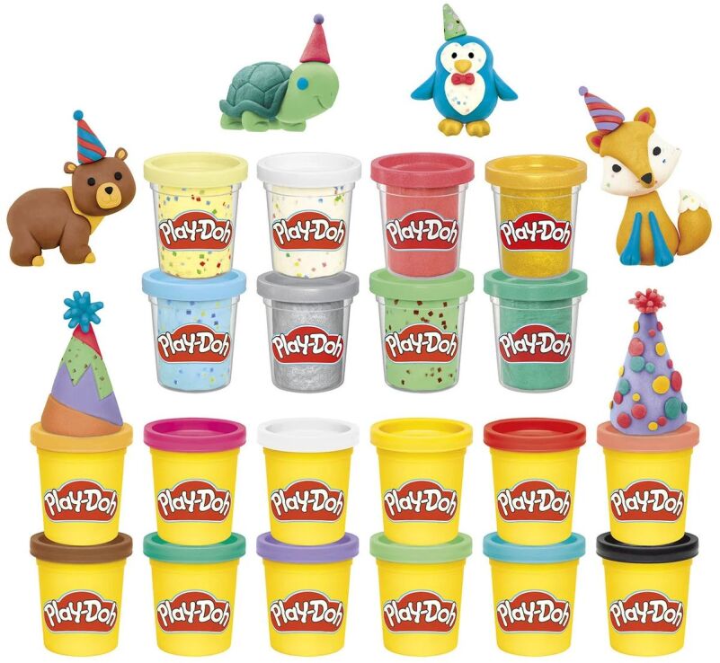 Playdoh Create & Celebrate 20 Pack (G2467) (2)