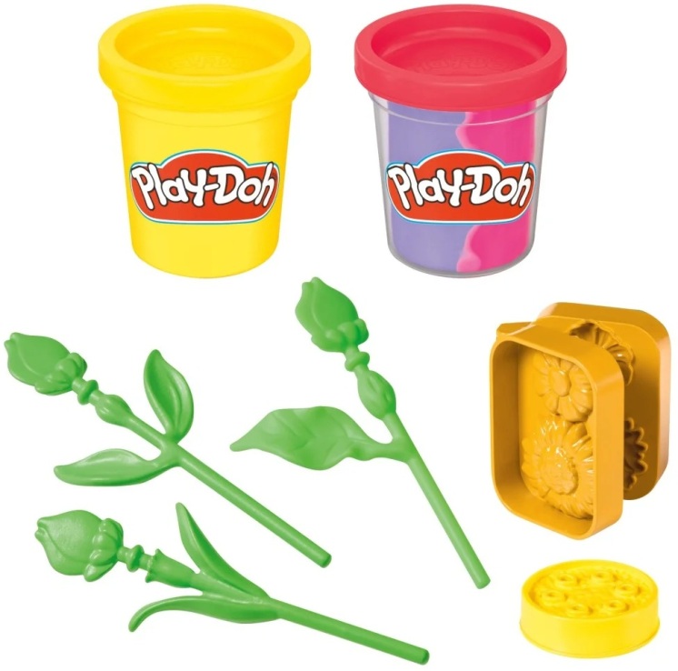 Playdoh Lil Flowers-2 Σχέδια (G2476) (0)