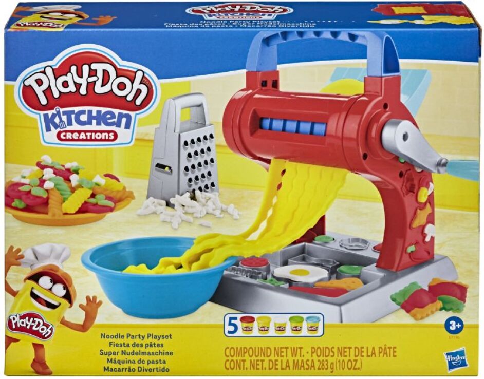 Playdoh Noodle Party (E7776) (1)
