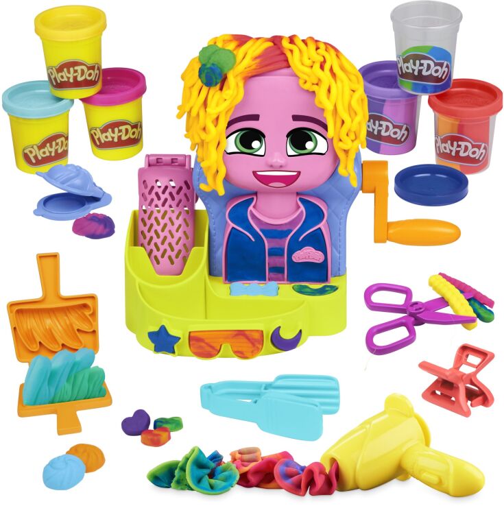 Playdoh Hair Stylin Salon (F8807) (2)