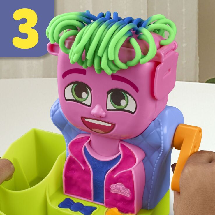 Playdoh Hair Stylin Salon (F8807) (5)