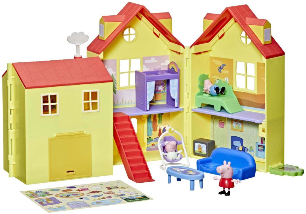 Λαμπάδα Peppa Pig Peppas Big Family House (G0508) (1)