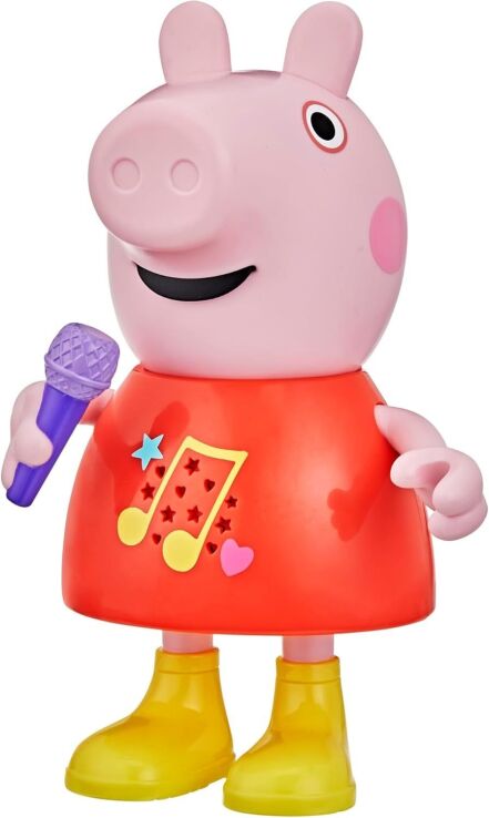 Λαμπάδα Peppa Pig Talk & Sing Peppa (G0518) (1)