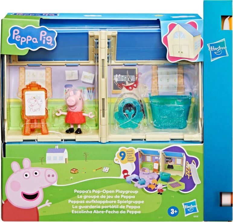 Λαμπάδα Peppa Pig Peppas Pop Open Playgroup (G0530) (0)