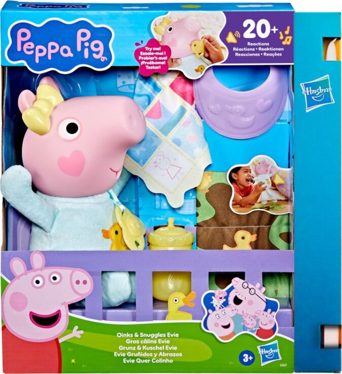 Λαμπάδα Peppa Pig Oinks & Snuggles (G1637) (0)