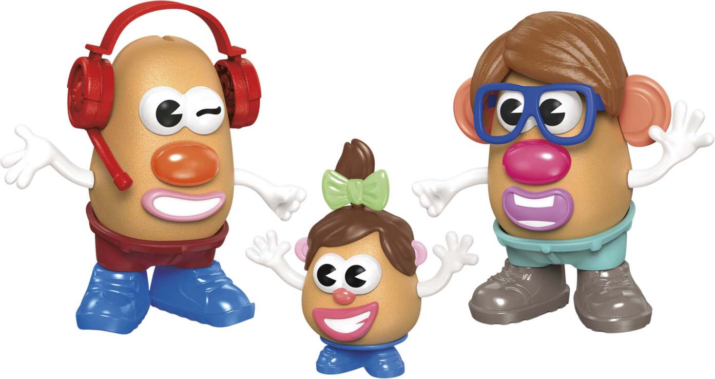 Mr Potato Head Create Your Potato Head Family (F9408) (0)