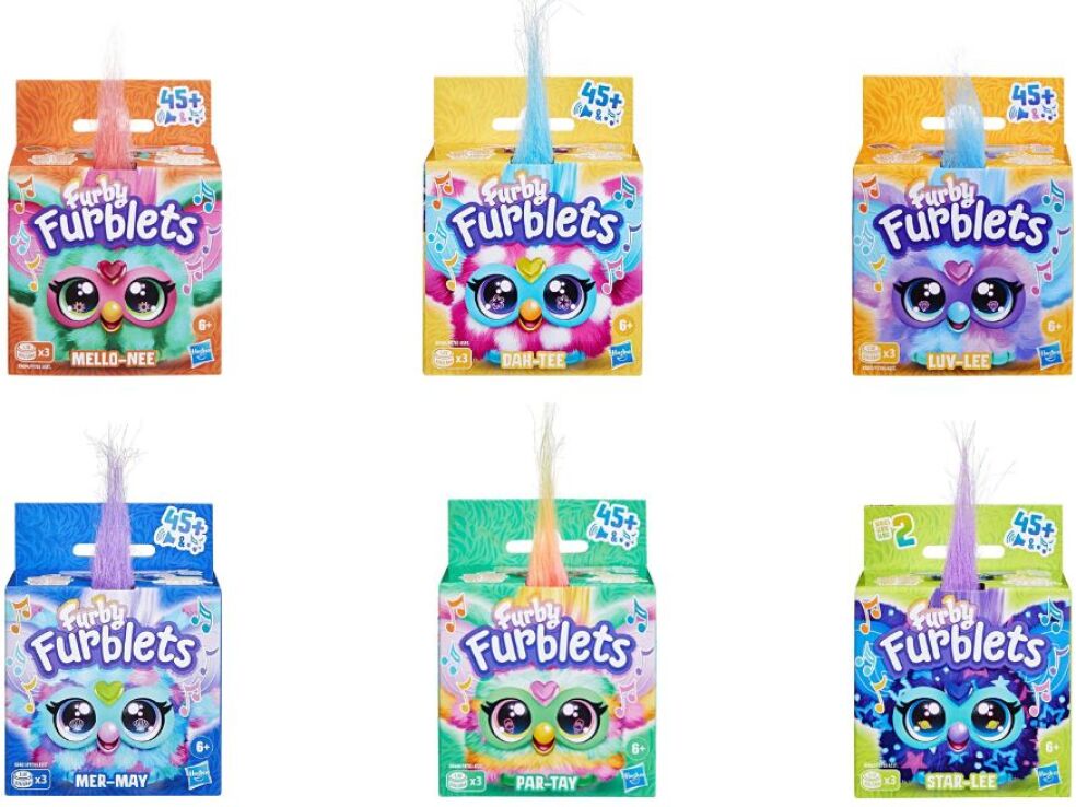 Furblets-6 Σχέδια (TGF9703) (2)