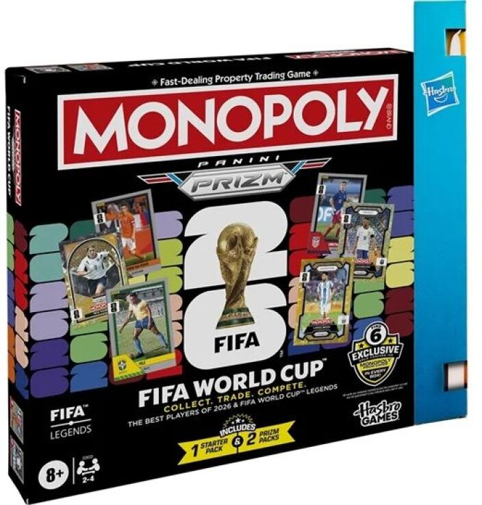 Λαμπάδα Monopoly Fifa Edition (G2633) (0)