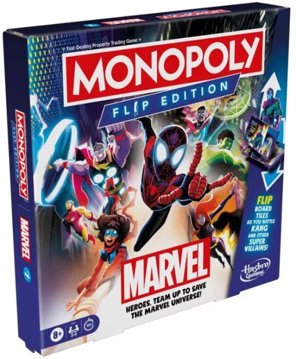 Monopoly Marvel Flip Edition (F9931) (0)