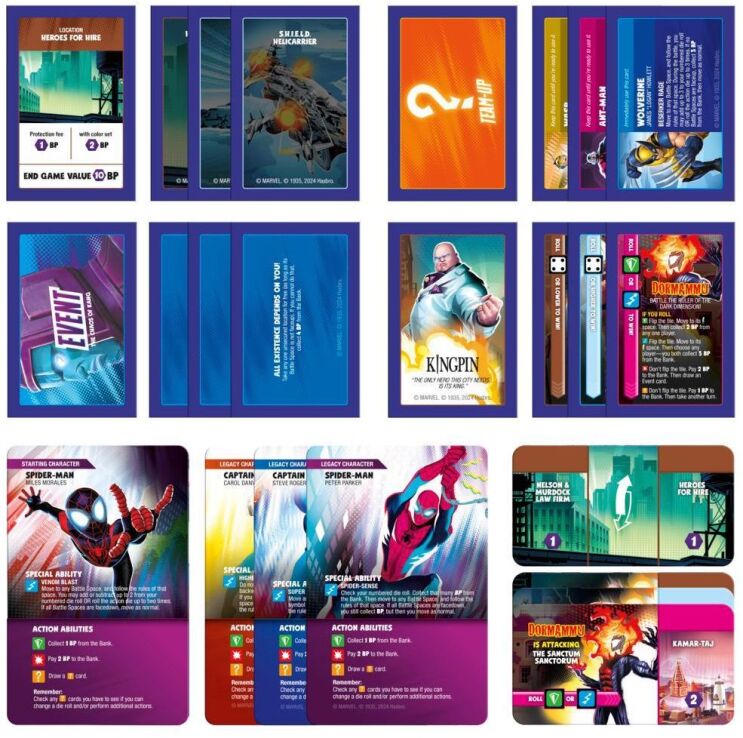 Monopoly Marvel Flip Edition (F9931) (3)