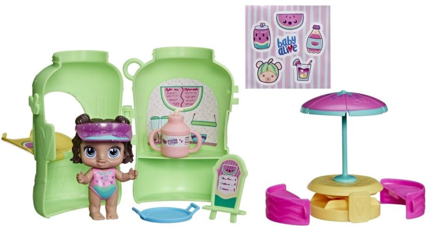 Baby Alive Foodie Cutie Drink Bottle-1 Τμχ (F6970) (3)